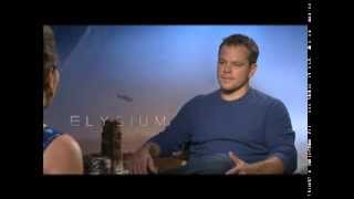 Matt Damon speaking Spanish Matt Damon Hablando Español [upl. by Neu740]