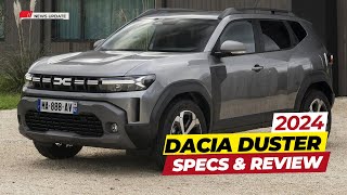 2024 Dacia Duster Test Drive Review Price and Specification [upl. by Halette]