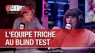 Léquipe triche au Blind Test  C’Cauet sur NRJ [upl. by Nyrmac57]