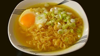 How to Make the Best Ramen Noodles with Egg [upl. by Earley595]