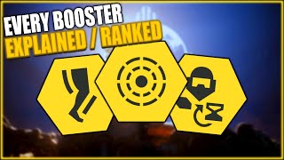 EVERY Booster in Helldivers 2 Explained amp Reviewed [upl. by Xavler]