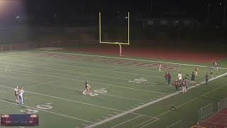 Montesano High School vs LaCenter High School Mens Varsity Football [upl. by Yelruc941]