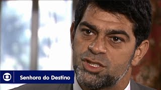 Senhora do Destino capítulo da novela 178 segunda 20 de novembro na Globo [upl. by Cruce]