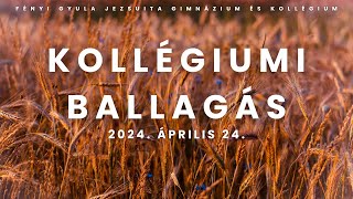 2024 Kollégiumi Ballagás [upl. by Wilber783]