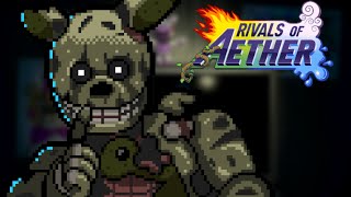 Stone Cold  Springtrap Mod for Rivals of Aether [upl. by Sirromaj868]