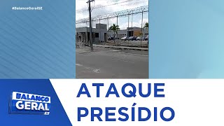 Ataque na saída do presídio de Areia Branca deixa homem morto  Balanço Geral Tarde [upl. by Anahs]