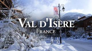 Val dIsère  The Most CHARMING French Ski Resort [upl. by Thain]