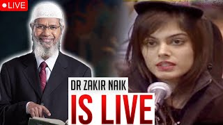 Dr Zakir Naik Live Speech [upl. by Melvena]