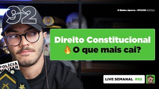 Direito Constitucional O que mais cai [upl. by Knitter]