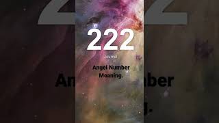 222 Angel Number  Meaning  Angel number series [upl. by Pearce]