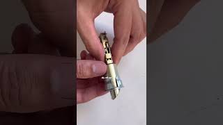 Install a Door Knob shorts youtubeshorts woodworking [upl. by Babita]