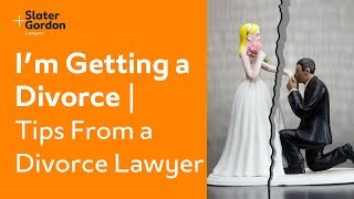 Im Getting a Divorce  Tips From a Divorce Lawyer [upl. by Lalla]