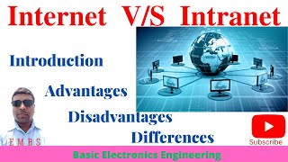 Internet Vs Intranet  Difference between internet and intranet [upl. by Niklaus]