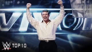 Power Struggles  WWE Top 10 [upl. by Nahtanaoj587]