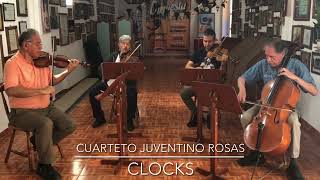 Cuarteto Juventino Rosas  Clocks Cover Instrumental Coldplay [upl. by Aron]