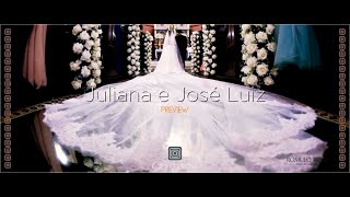 Casamento luxuoso  Juliana e José Luiz [upl. by Latta718]