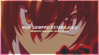 Highschool DxD New OP 2 Full  Gekijouron  Sub Español  Romaji『AMV』☆ [upl. by Sclar]