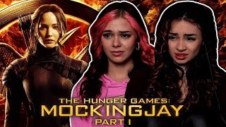 The Hunger Games Mockingjay  Part 1 REACTION [upl. by Weikert]