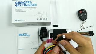 car gps tracker gps303I [upl. by Oiralih386]