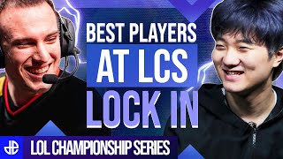 Best League of Legends Players to Watch  LCS Lock In [upl. by Reerg]