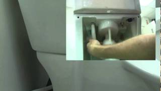 American Standard Brands Studio Concealed Dual Flush Elongated Toilet Installation Video [upl. by Diver]