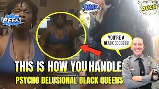 Young Black Florida QUEEN Goes PSYCHO And Gets Busted For Battery On LEO [upl. by Nahrut]