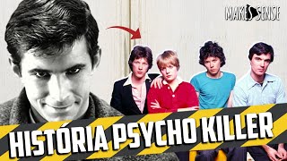 HISTÓRIA da música PSYCHO KILLER  INSPIRADA NO NORMAN BATES DO FILME PSICOSE [upl. by Roxie81]