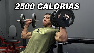 ASI se HACE un VOLUMEN LIMPIO  4 CONSEJOS  ROAD TO 80KG [upl. by Mitchell]