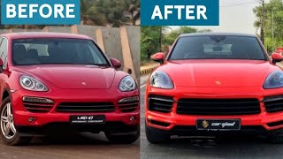 2013 Porsche Cayenne FACELIFTED to 2023 PORSCHE CAYENNE  PORSCHE  FACELIFT WHEELSHUB [upl. by Aetnahc]