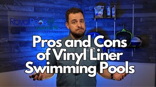 Pros and Cons of Vinyl Liner Swimming Pools [upl. by Anitnelav943]