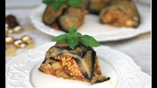 Timballo al forno di Anelletti Siciliani con Melanzane  Ricetta Facile [upl. by Yelrak]