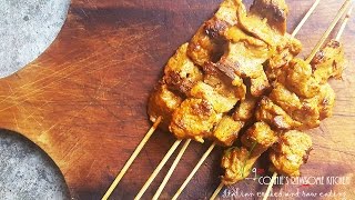 VEGAN SHISH TAOUK  Lebanese chikon skewers  Connies RAWsome kitchen  SEITAN [upl. by Finah]