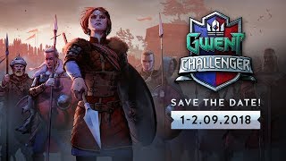 BETA VIDEO GWENT Challenger 4  Quarterfinals  100 000 prize pool [upl. by Zigrang]