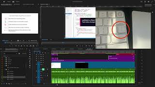 Recentering Timeline Shortcut in Adobe Premiere Pro [upl. by Mahmoud]