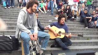 Milky Chance  Stolen Dance A Montmartre [upl. by Adnoek]