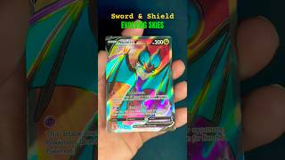 Pokémon Sword amp Shield EVOLVING SKIES Noivern V pokémon pokemoncards gamecars tcgpokemon tcg [upl. by Notlrahc]