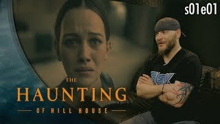 The Haunting of Hill House 1x1 REACTION [upl. by Kehr]