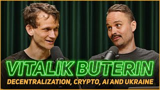 Vitalik Buterin on decentralization crypto AI and Ukraine [upl. by Eittak]