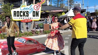 Cooly Rocks On Festival  Gold Coast  Rock and Roll amp Classic Cars  Part 2 [upl. by Westlund772]