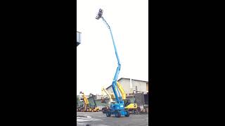 Genie Z6034 Boom Lift  Running amp Good Operating  wwwautolinkcommy [upl. by Akselav]