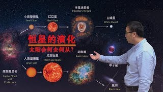 太阳会死亡吗？红巨星、中子星和黑洞等都是哪来的？李永乐老师讲恒星演化 [upl. by Grayson]