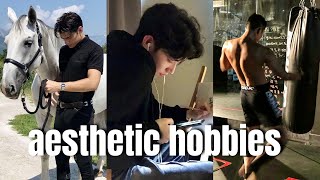 these hobbies will make you an aesthetic man [upl. by Ynettirb]