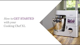 Cooking Chef XL  How to Get Started with your Cooking Chef XL [upl. by Rebmat]