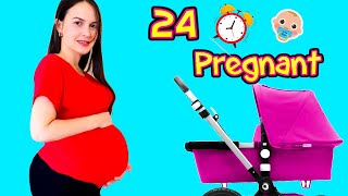 ILL BE PREGNANT FOR 24 HOURS [upl. by Montagu]