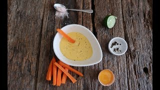 HOLLANDAISE SAUCE easy recipe [upl. by Aryek343]