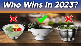 Top 10 Large Colander in 2023  Reviews Prices amp Where to Buy [upl. by Esojnauj567]