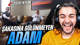 Ebonivon  Testo Taylan quot ÖZCAN ÖZÇELİK quot İzliyor  testotaylan [upl. by Irafat]