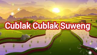 lagu cublak cublak suweng lirik [upl. by Aneele]