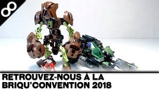 ANNONCE Retrouveznous à la BRIQUCONVENTION 2018 24 et 25 Mars FR [upl. by Casady]