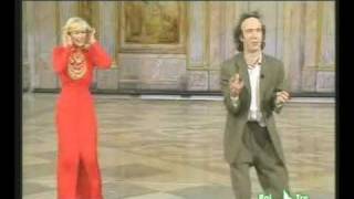 Roberto Benigni Benigni E Raffaella Carrà Le Varianti Della F E Altro Fantastico 1991 [upl. by Johanna]